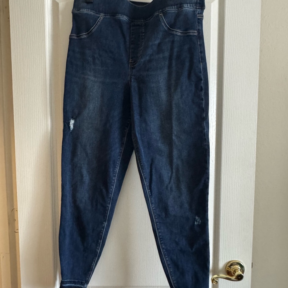SPANX High Rise Dark Blue Women's Jeans